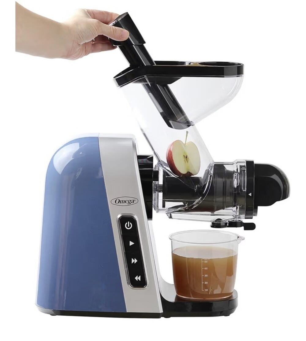 OMEGA COLD PRESS JUICER MACHINE VEGETABLE FRUIT JUICE EXTRACTOR